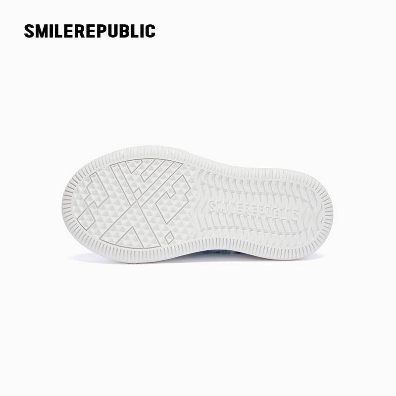 Streamer Blue Tweed Low Top SB Canvas Shoes - SMILEREPUBLIC