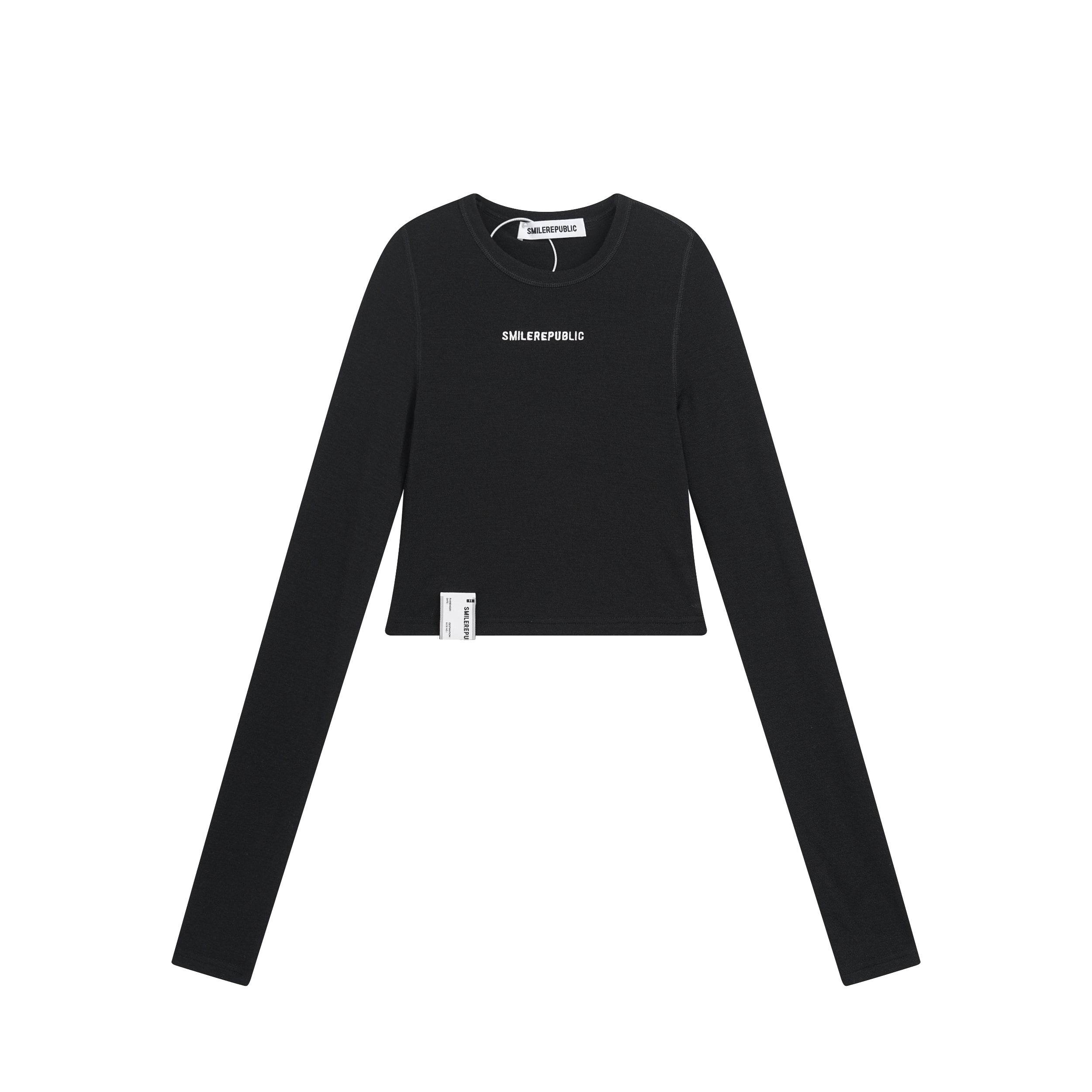 Crew Neck Sweater - SMILEREPUBLIC