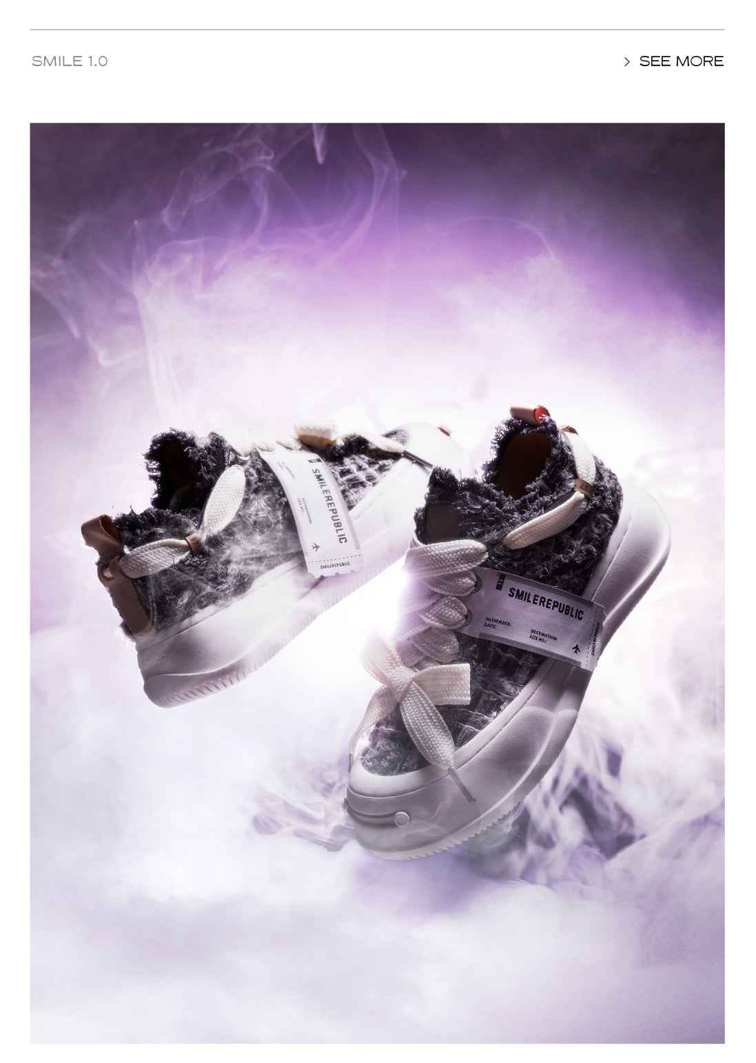 Twilight Mist Grey Low Top Canvas Shoes