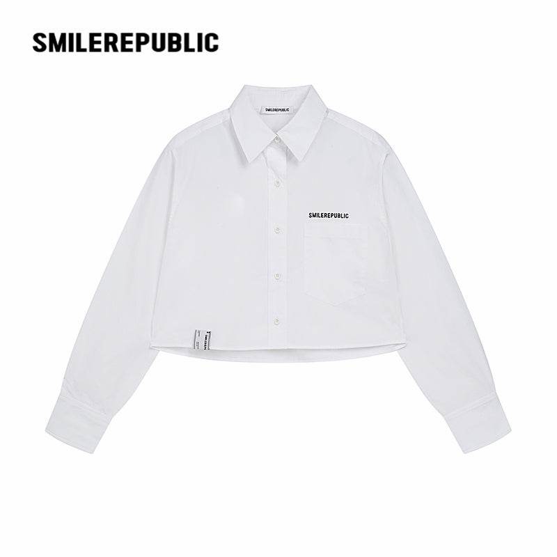 Woven Short Shirt - SMILEREPUBLIC