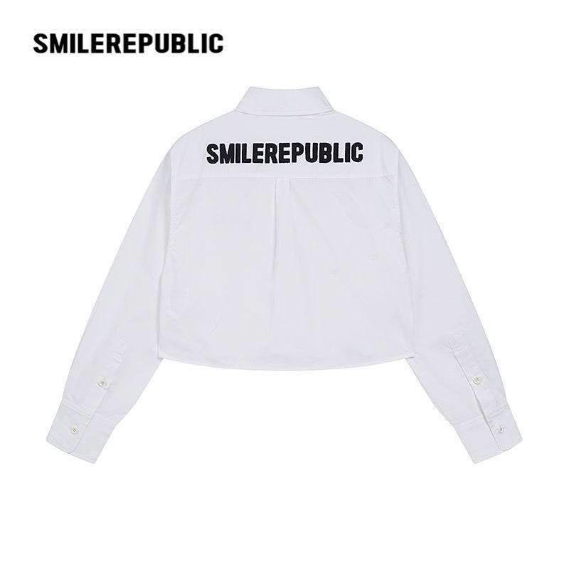 Woven Short Shirt - SMILEREPUBLIC