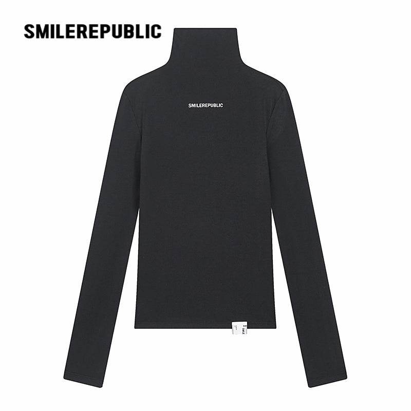 Black Ripped Sweater Cardigan - SMILEREPUBLIC