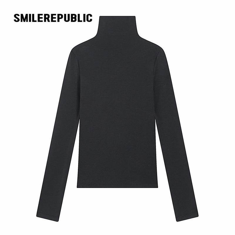 Black Ripped Sweater Cardigan - SMILEREPUBLIC
