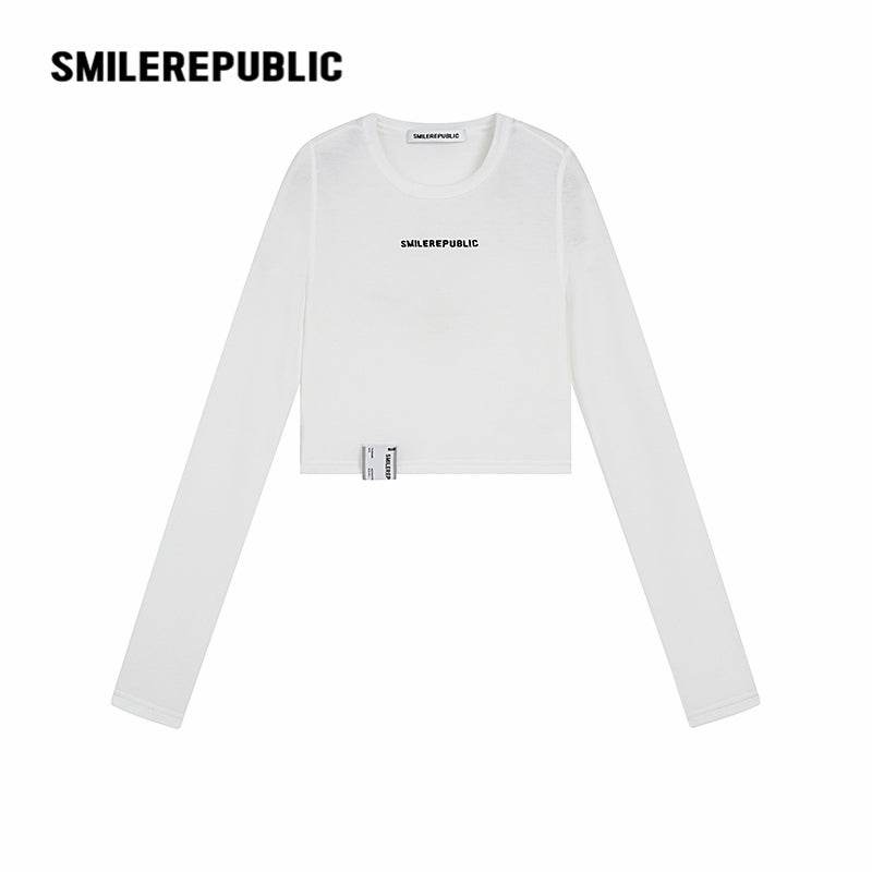 Crew Neck Sweater - SMILEREPUBLIC