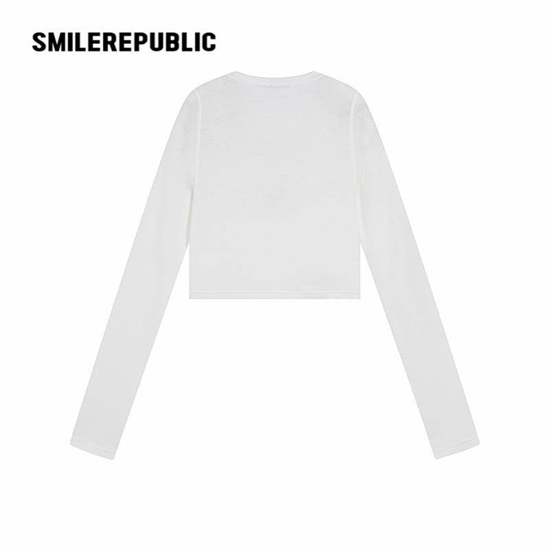 Crew Neck Sweater - SMILEREPUBLIC