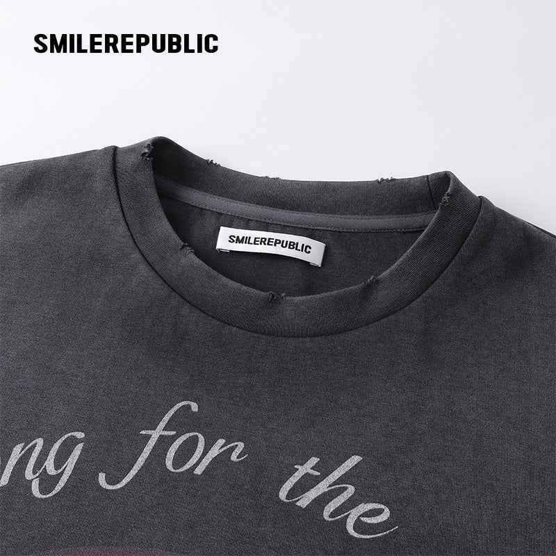 Oversized Simpsons Print T-Shirt