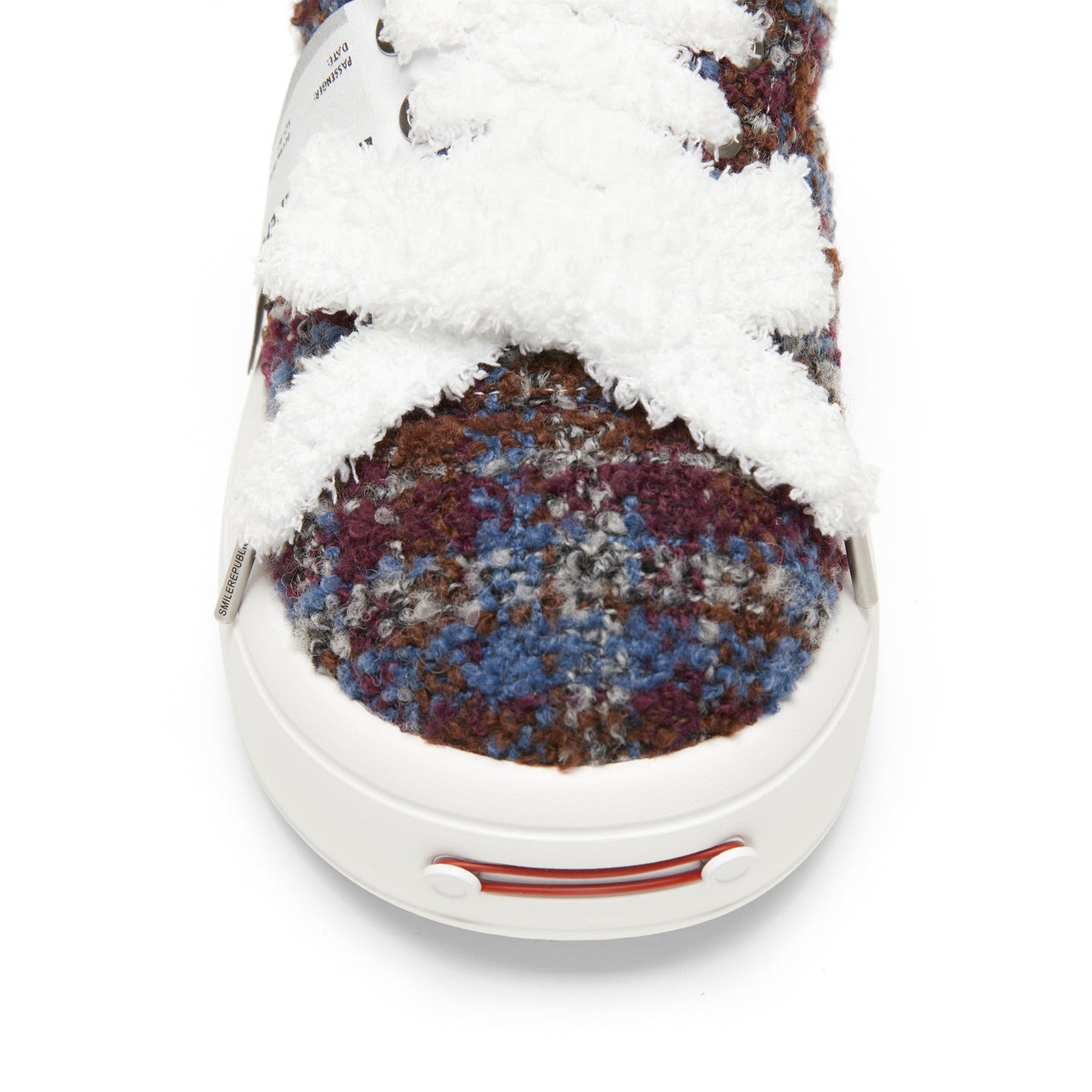 Fair Isle Polar Fleece Bread Shoes