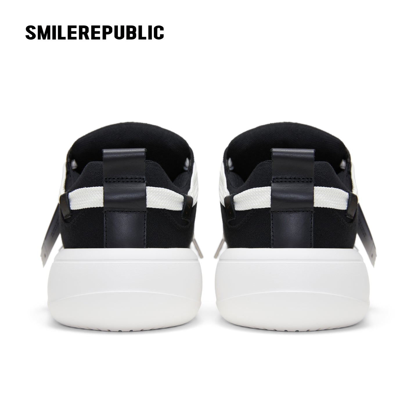 Black Canvas Bread Shoes