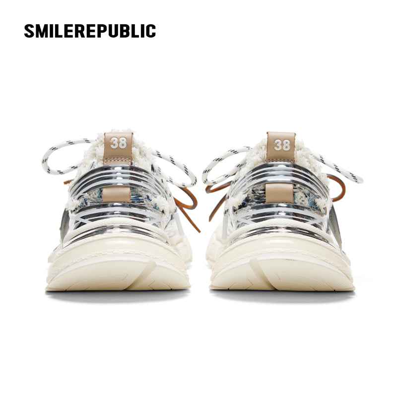 XXXS Skyline Blueblack Woolen Canvas Shoes