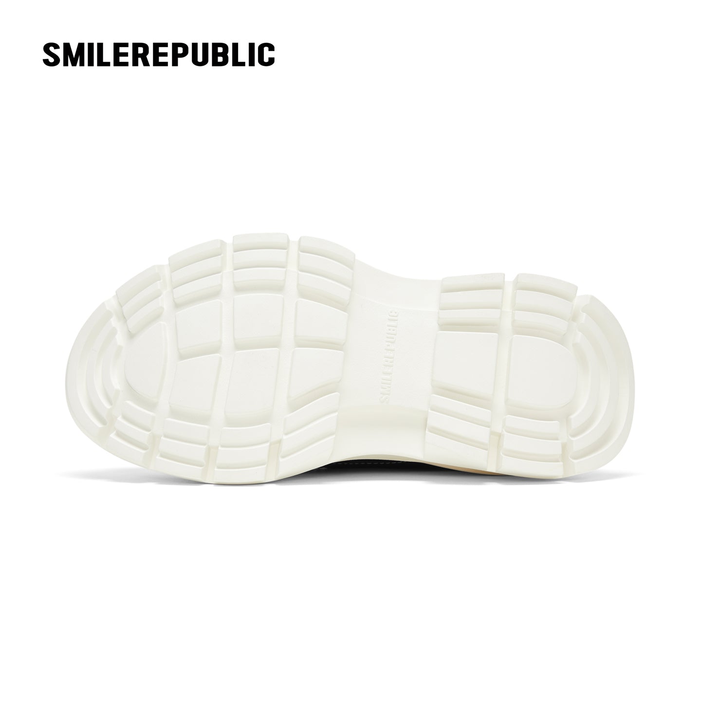 2.0 Smile Queen Black & White Raw Edges Leather