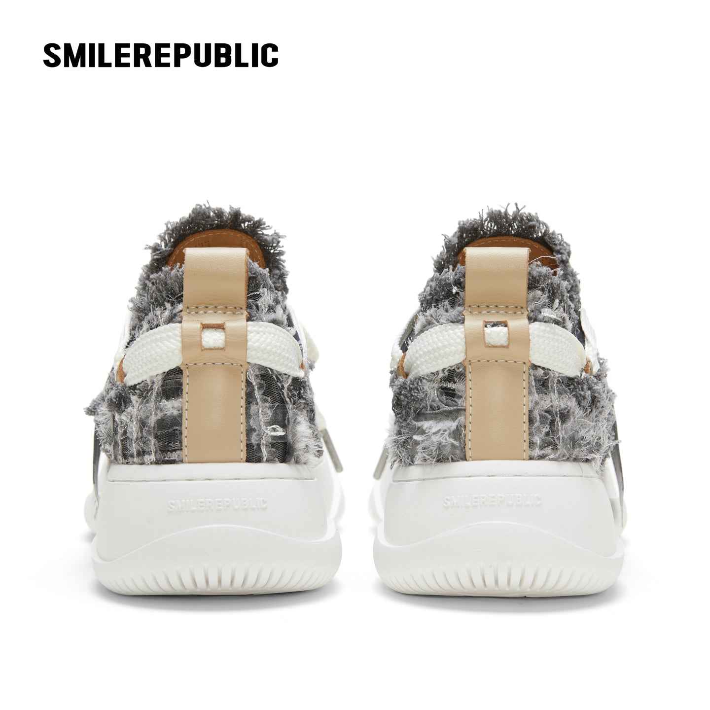 Twilight Mist Grey Low Top Canvas Shoes