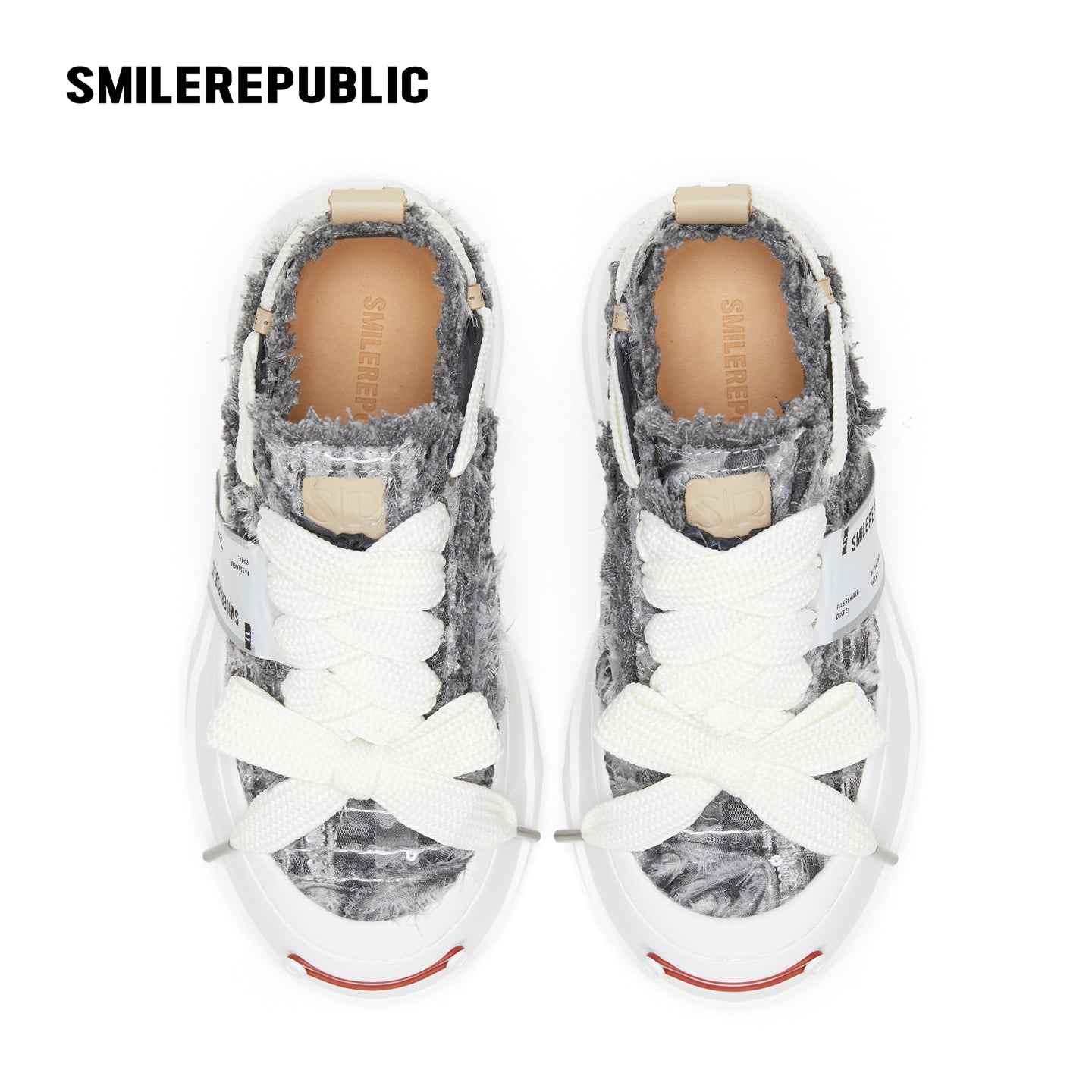 Twilight Mist Grey Low Top Canvas Shoes