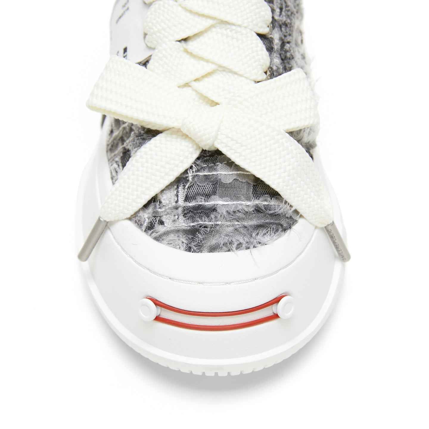 Twilight Mist Grey Low Top Canvas Shoes