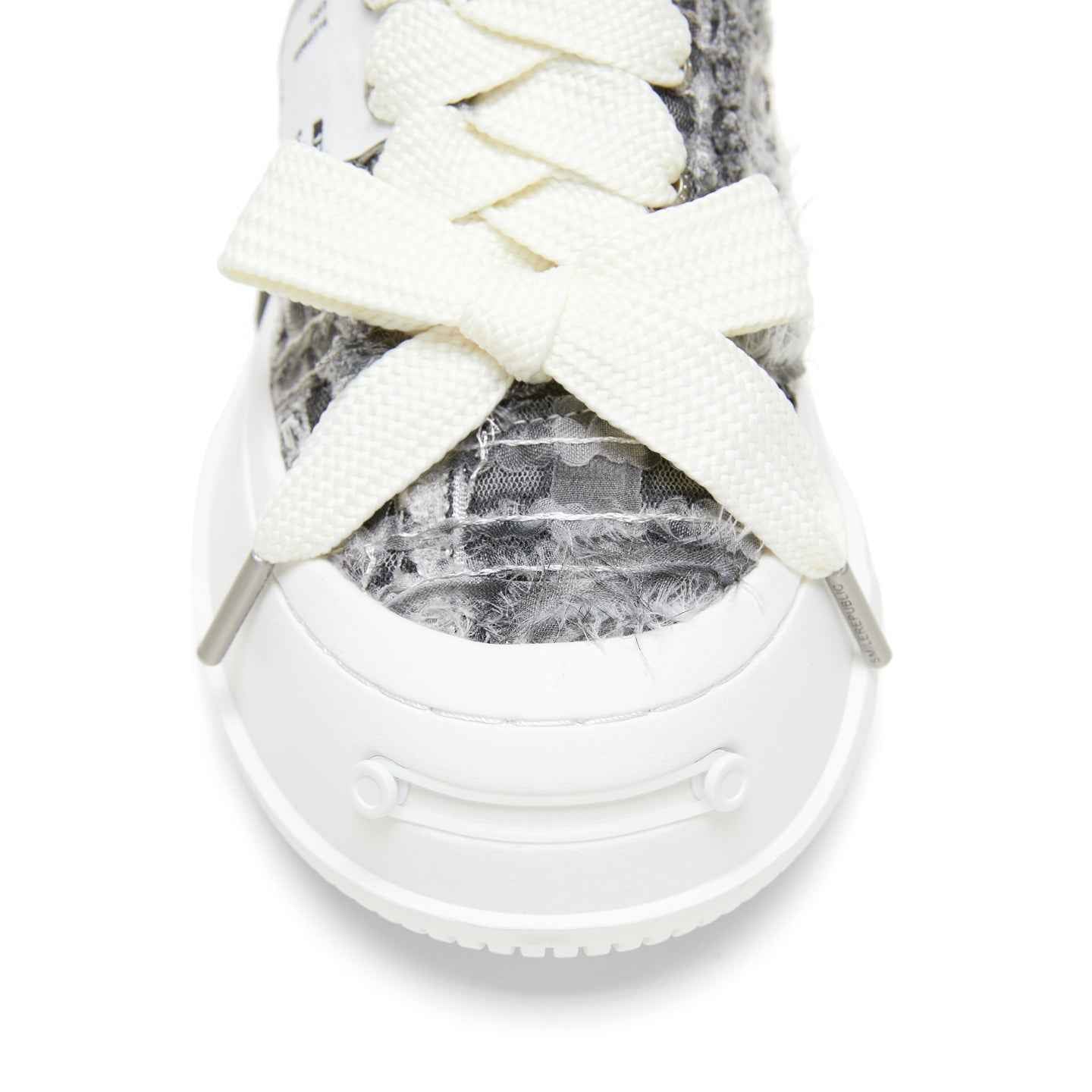 Twilight Mist Grey Low Top Canvas Shoes