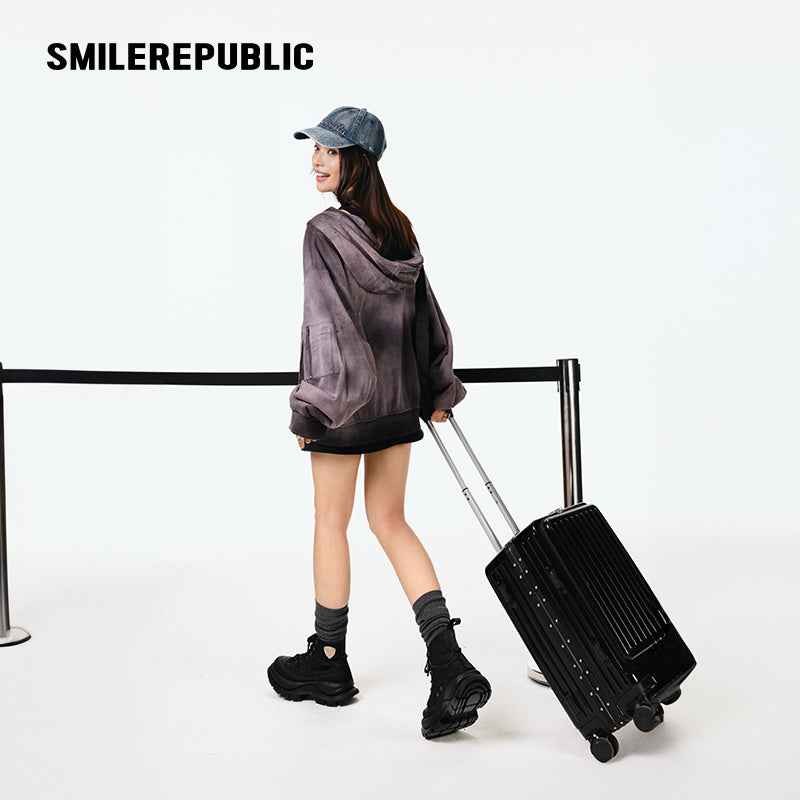 Crystal Hotfix Sweatshirts Jacket