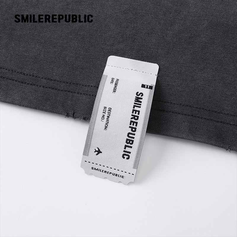 Oversized Simpsons Print T-Shirt