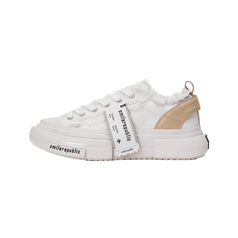 Inception 70s White SB Sneaker