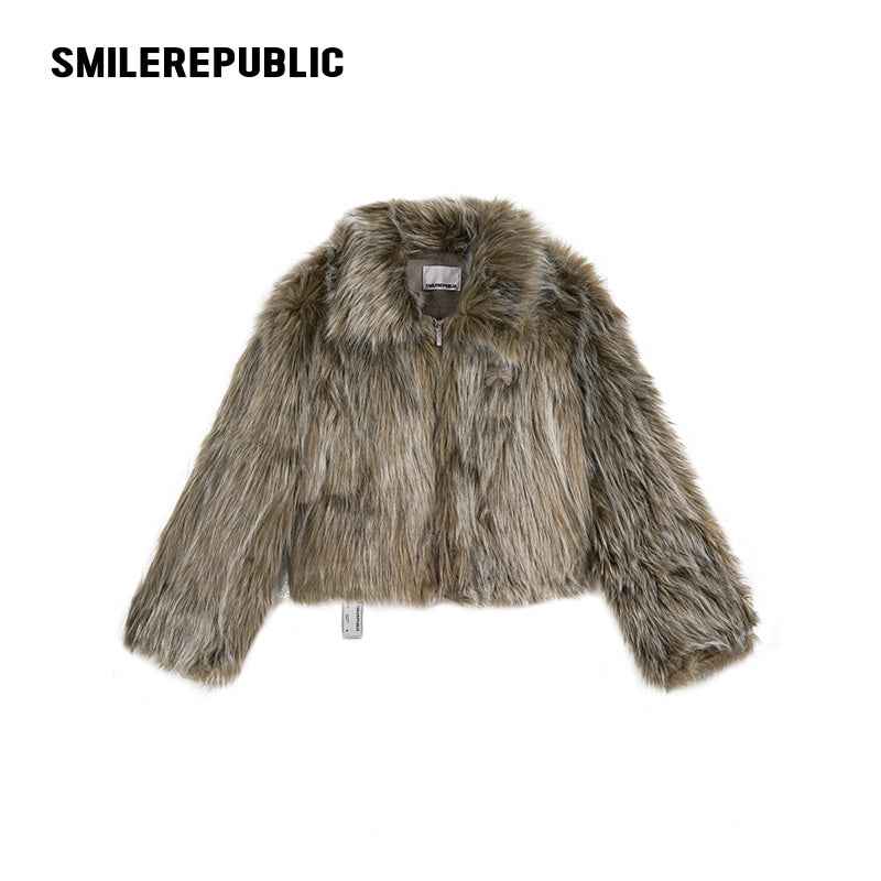Faux-Fur Jacket