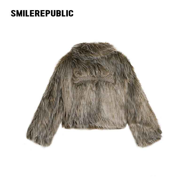Faux-Fur Jacket
