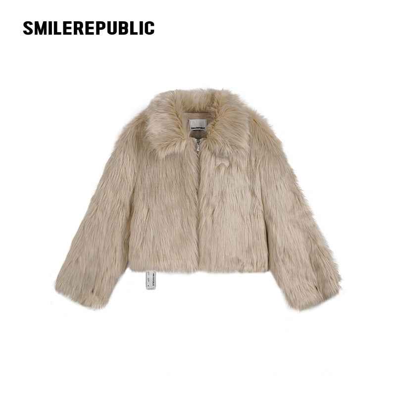 Faux-Fur Jacket