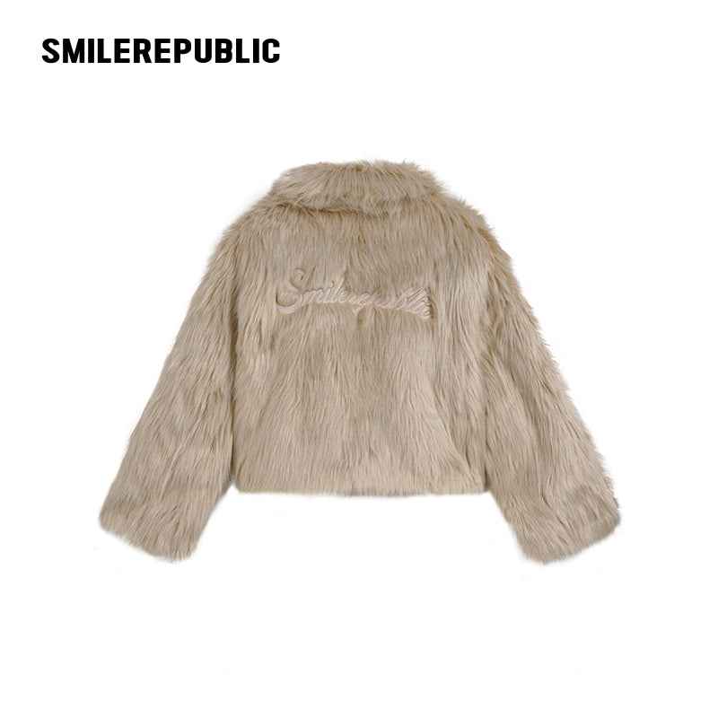 Faux-Fur Jacket
