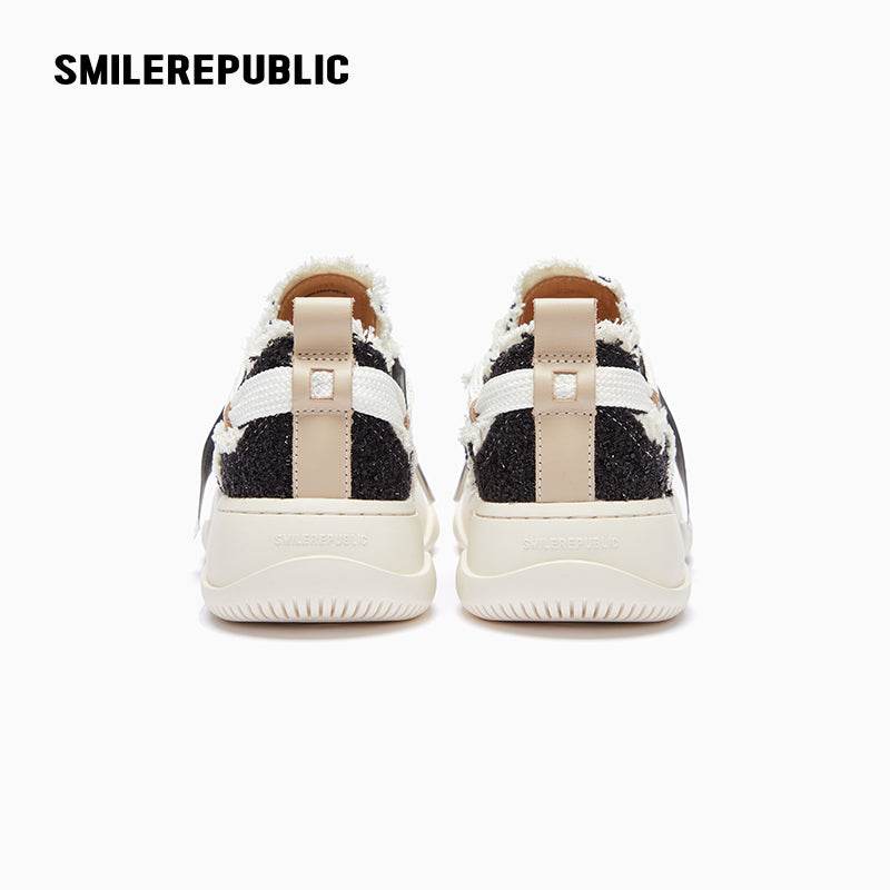 Obsidian Tweed Low Top SB Sneaker - SMILEREPUBLIC