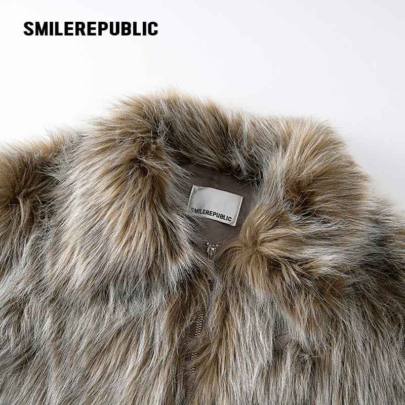 Faux-Fur Jacket