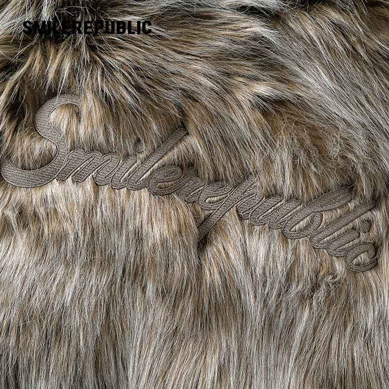 Faux-Fur Jacket