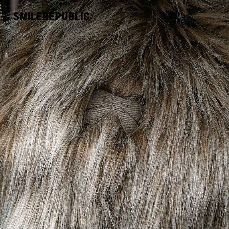 Faux-Fur Jacket