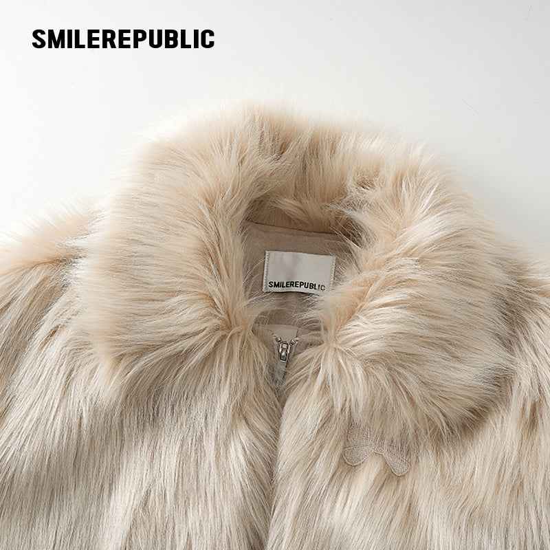 Faux-Fur Jacket