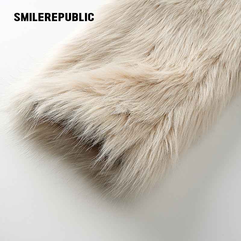 Faux-Fur Jacket