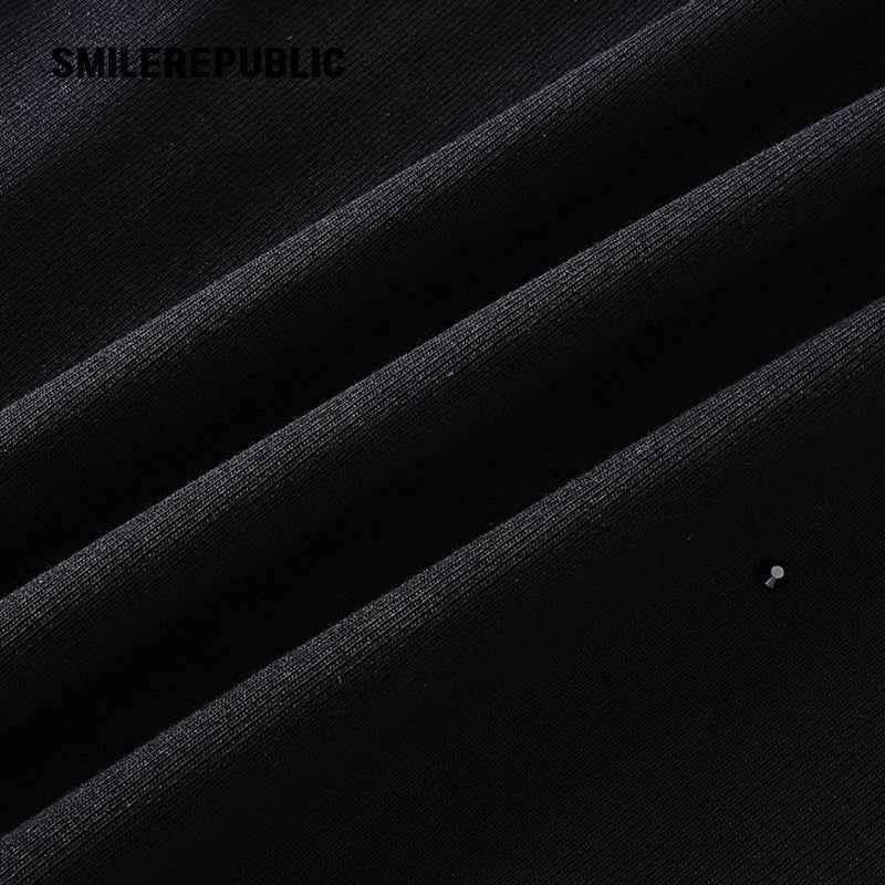 Crystal Hotfix Off-Should Knitted Top