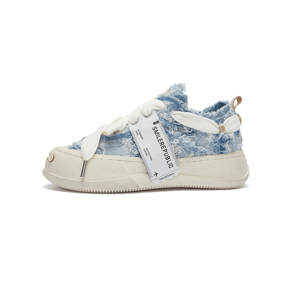 Denim Blue Low Top Jean Style SB Sneaker