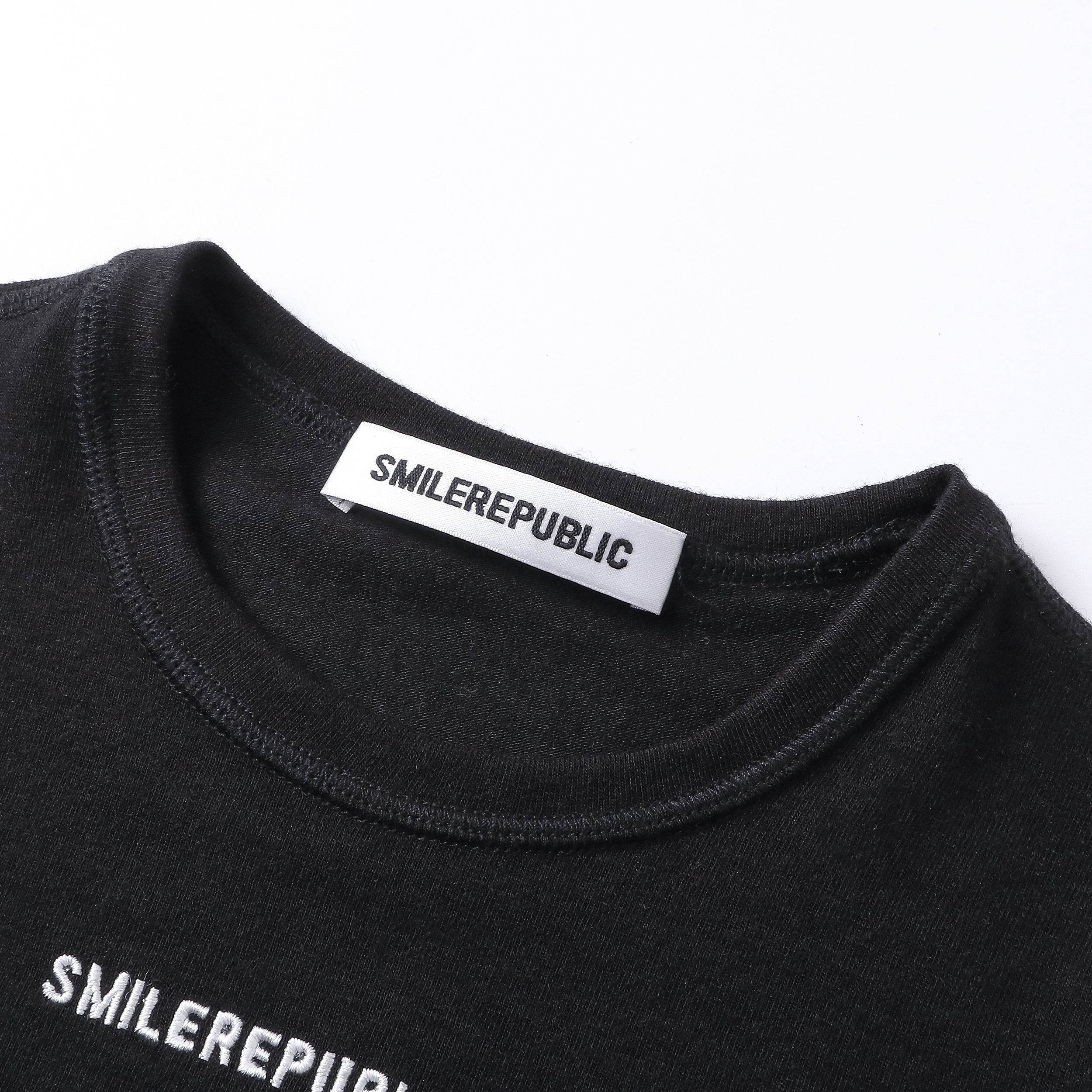 Crew Neck Sweater - SMILEREPUBLIC