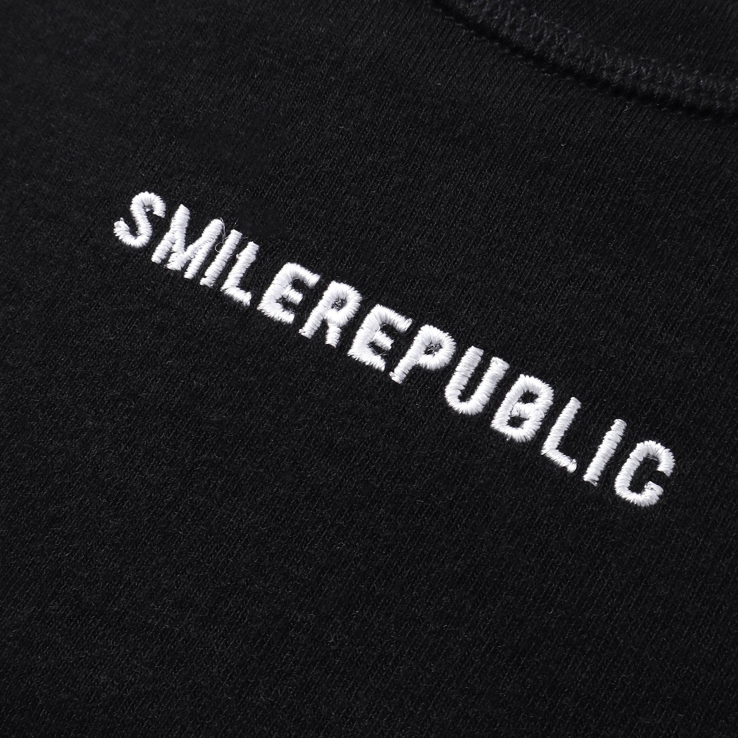 Crew Neck Sweater - SMILEREPUBLIC