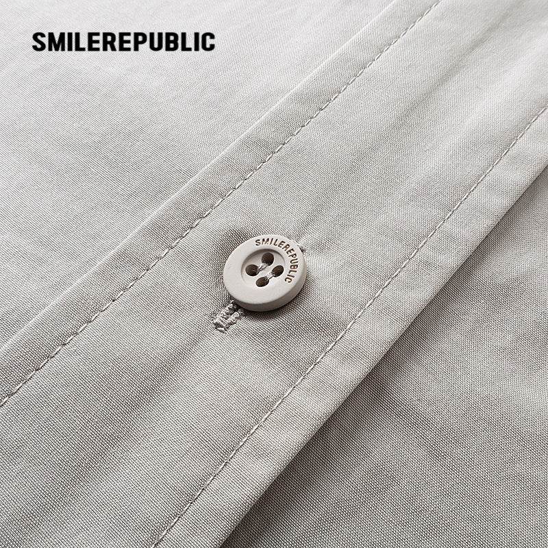 Woven Short Shirt - SMILEREPUBLIC