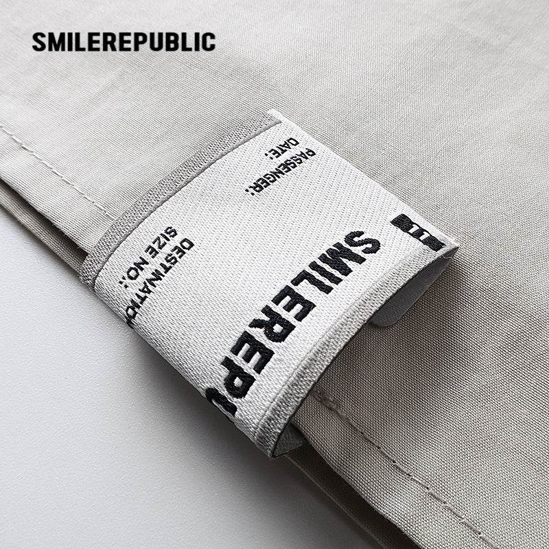 Woven Short Shirt - SMILEREPUBLIC