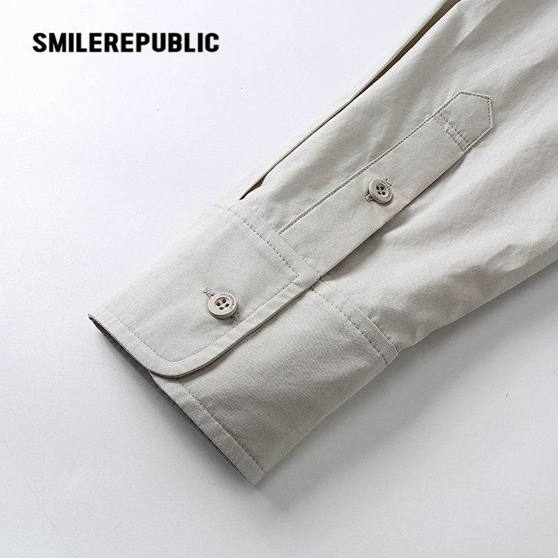 Woven Short Shirt - SMILEREPUBLIC