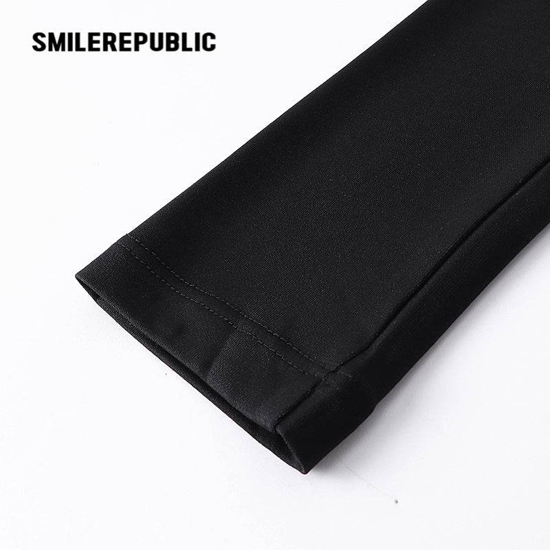Black Ripped Sweater Cardigan - SMILEREPUBLIC