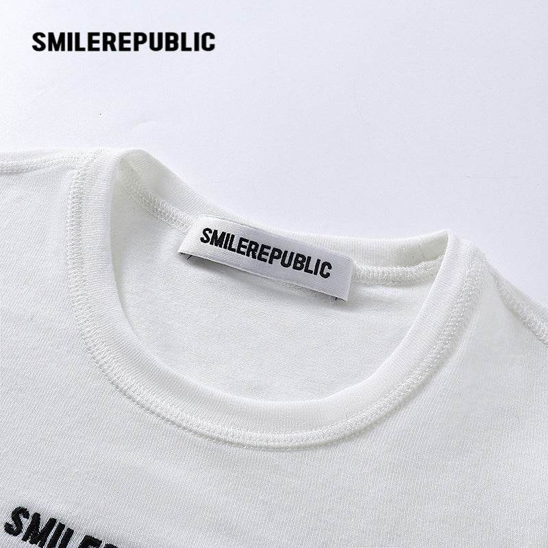 Crew Neck Sweater - SMILEREPUBLIC