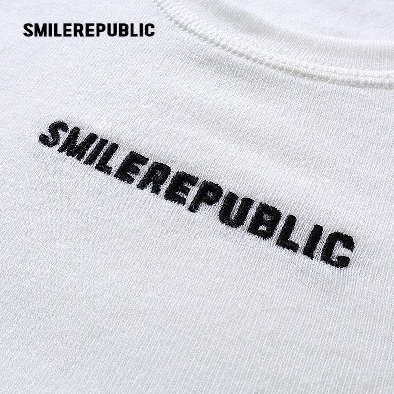 Crew Neck Sweater - SMILEREPUBLIC