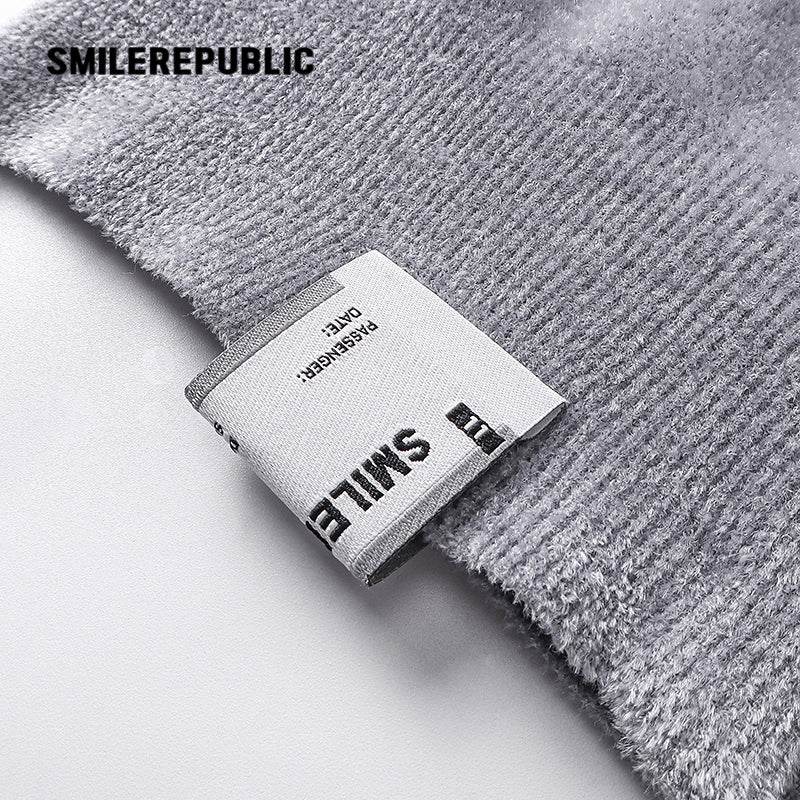 Hooded Knit Short Sleeve - SMILEREPUBLIC