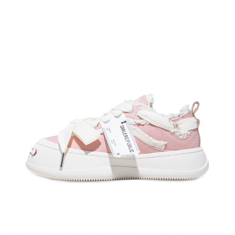 Light Pink Canvas SB Sneaker - SMILEREPUBLIC