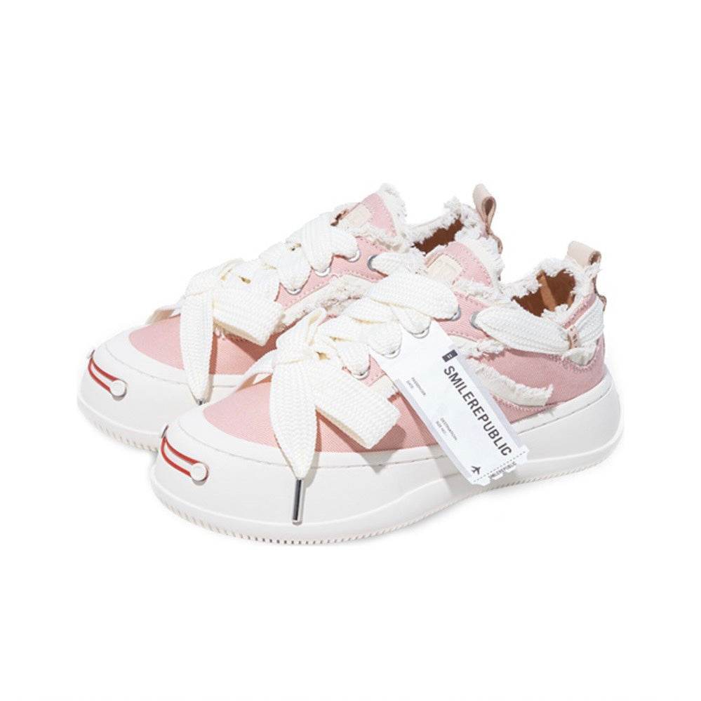 Light Pink Canvas SB Sneaker - SMILEREPUBLIC