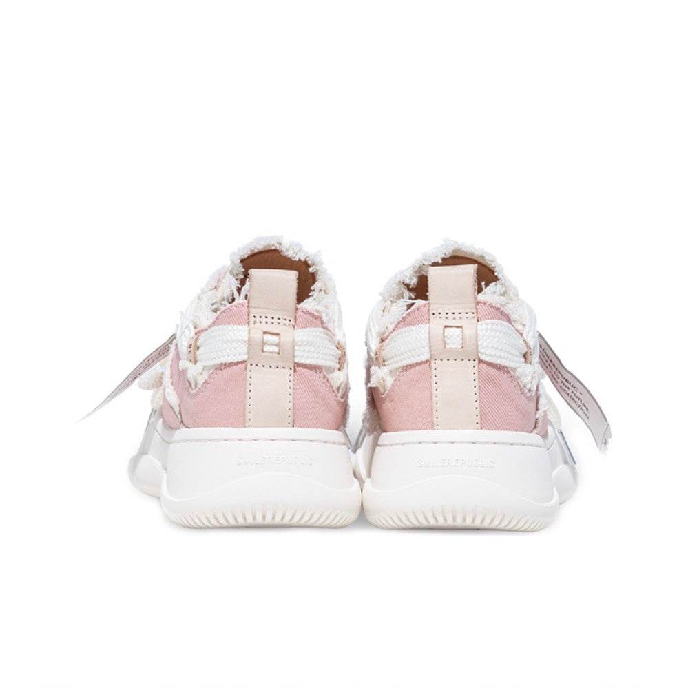 Light Pink Canvas SB Sneaker - SMILEREPUBLIC