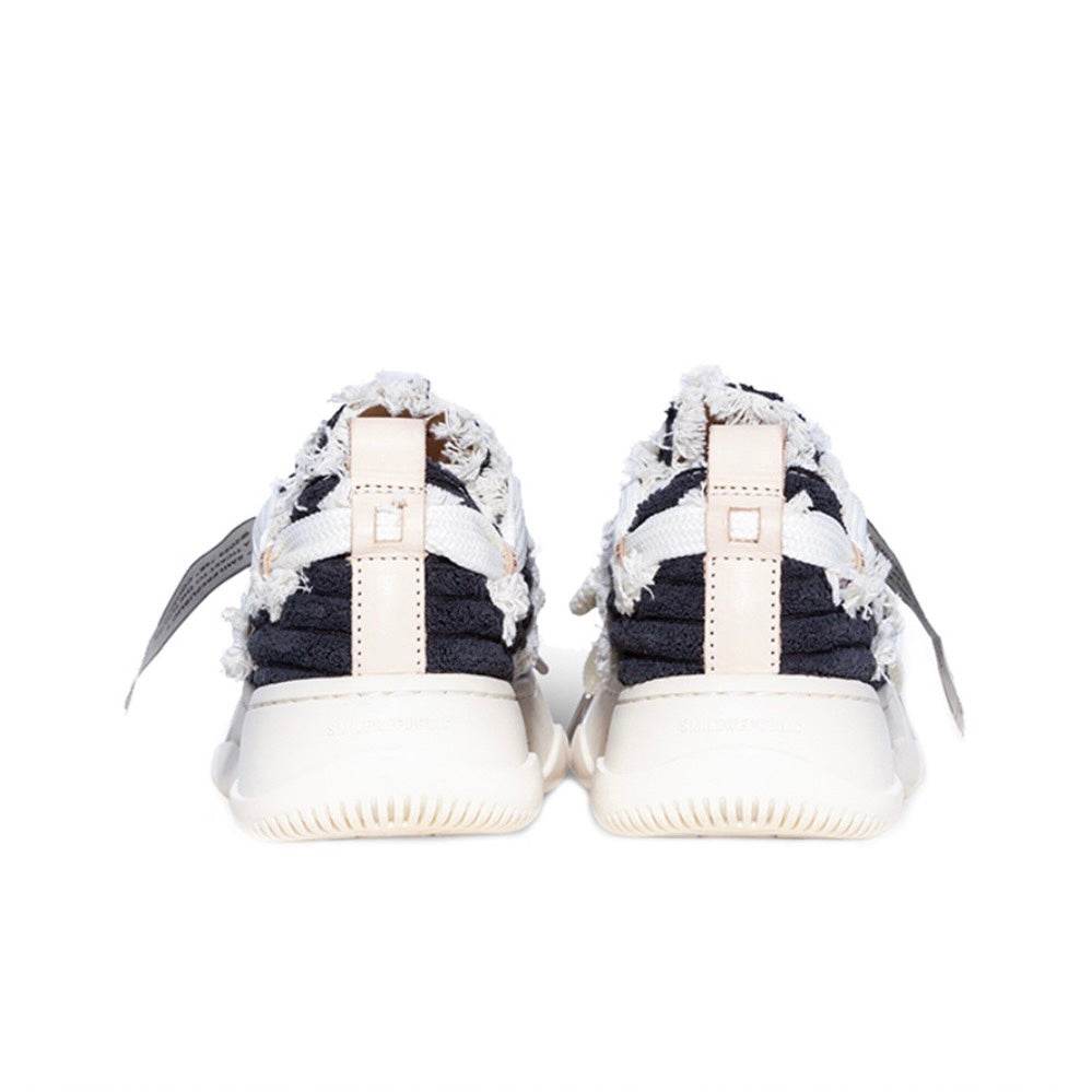 Black Corduroy Low Top SB Sneaker - SMILEREPUBLIC