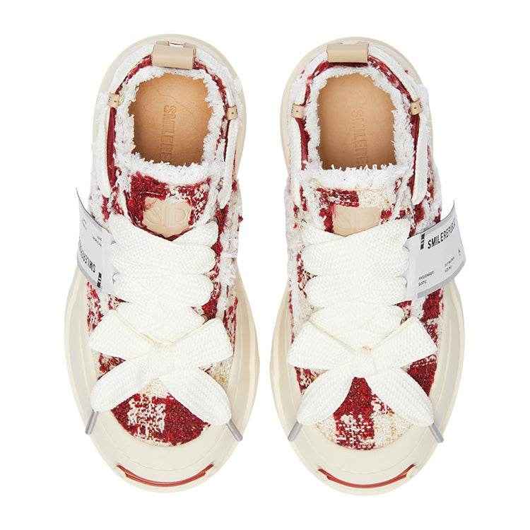 2024 Christmas Limited Style Red & Green Sneakers Gift Box