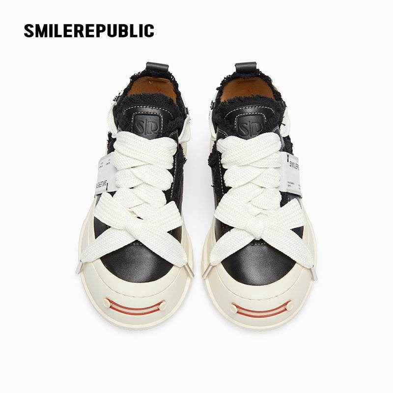 Black Leather Classic Black Sneakers Low Top SB Shoes