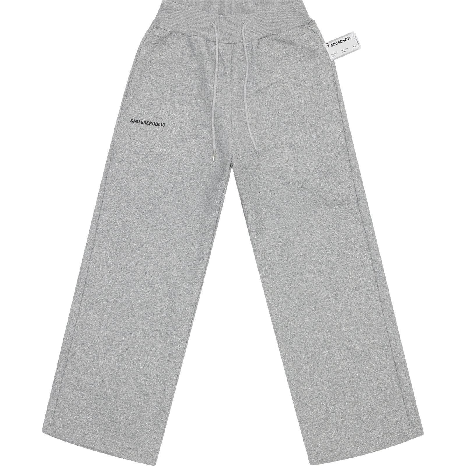 Gray Starry Trousers - SMILEREPUBLIC