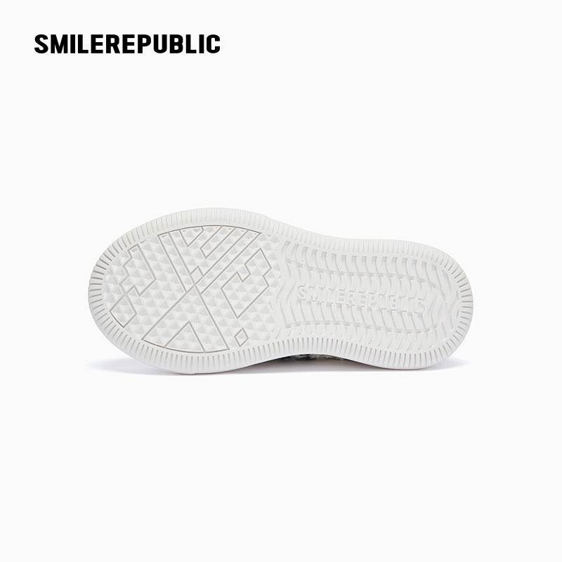 [Presale] Black White Tweed Low SP Sneakers - SMILEREPUBLIC
